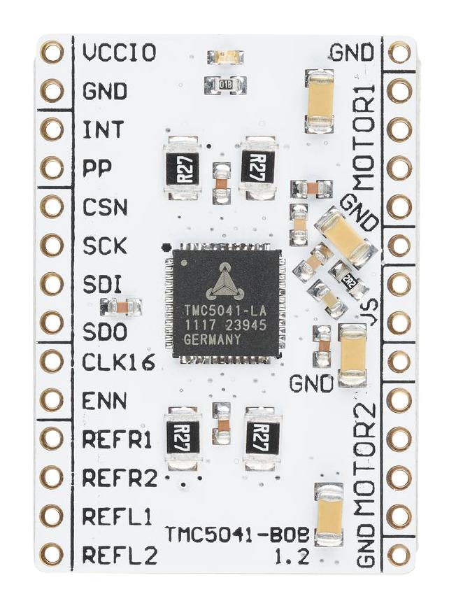 Trinamic / Analog Devices Tmc5041-Bob Breakout Board, Dual Stepper Driver/ctrl