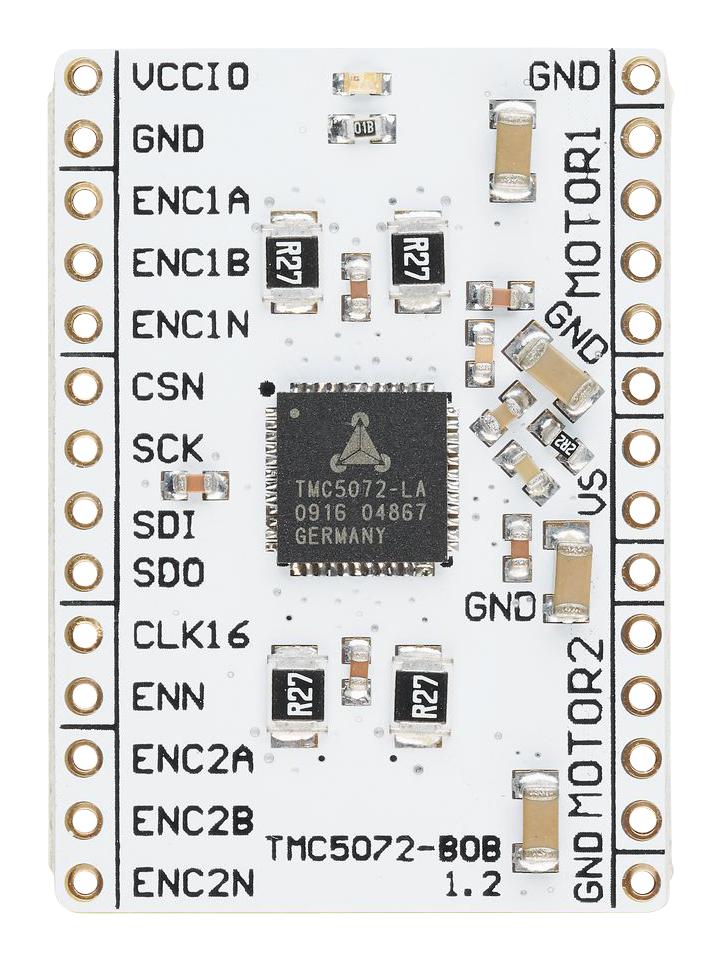 Trinamic / Analog Devices Tmc5072-Bob Breakout Board, Dual Stepper Driver/ctrl