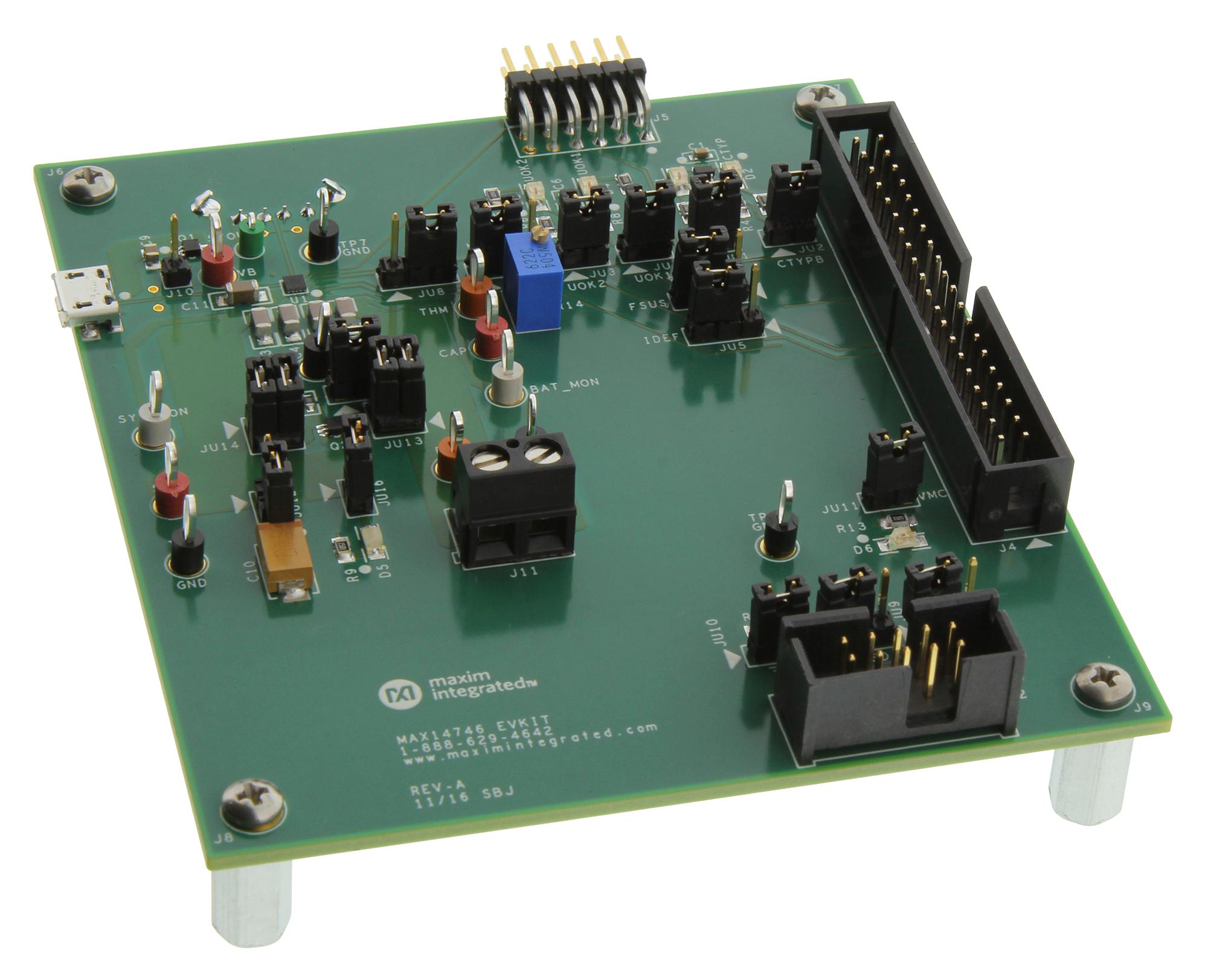 Analog Devices Max14746Evkit# Eval Board, Usb Battery Charger Detector