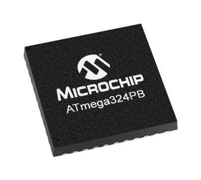 Microchip Atmega324Pb-Mu Mcu, 8Bit, Avr, 20Mhz, Tqfp-44