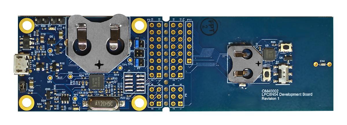 Nxp Om40002Ul Dev Board, 32Bit Arm Cortex-M0+ Mcu