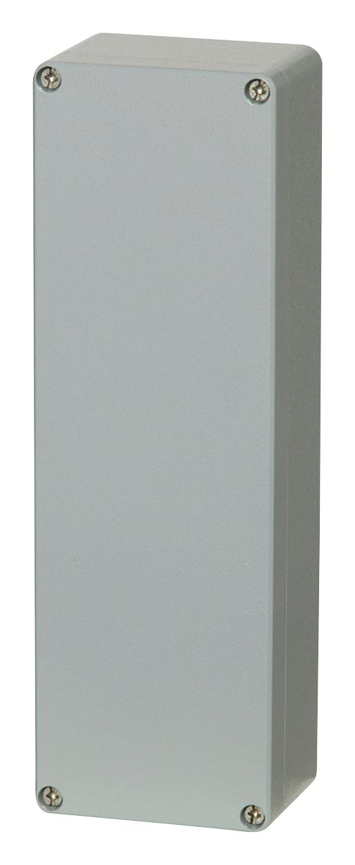 Fibox Aln 082506 Complete Enclosure, Multipurpose, Alum, Grey