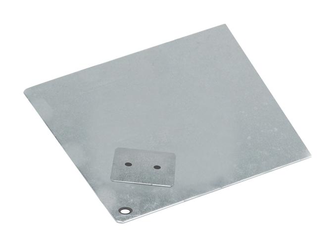 Fibox Tm 1224 Mounting Plate Mounting Plate, 214Mm X 111Mm X 1.5Mm