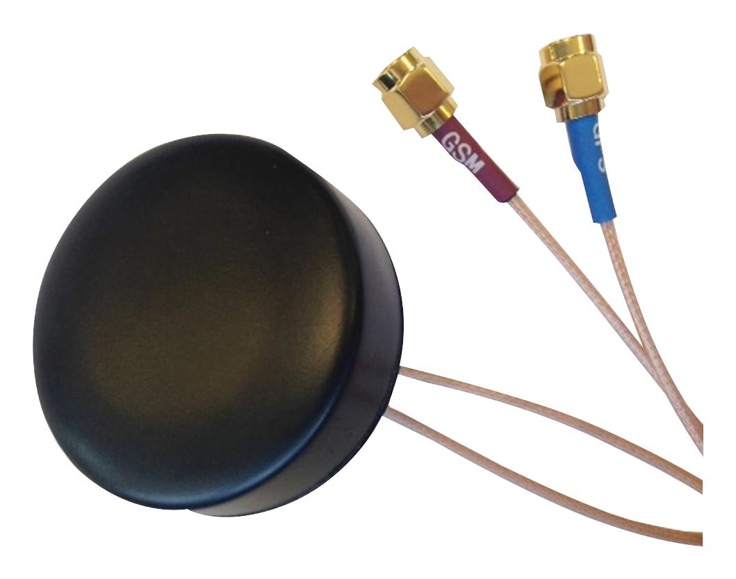 Rf Solutions Ant-Gsmgps-Sma Combo Antenna, 1.71-2.17Ghz, 2Dbi