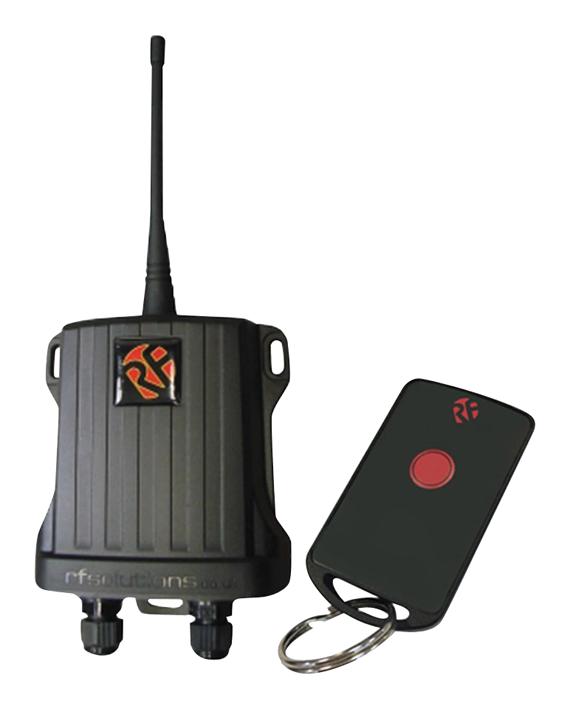 Rf Solutions Hornetpro-8S1 Receiver/transmitter, 1-Ch, 868Mhz, 150M