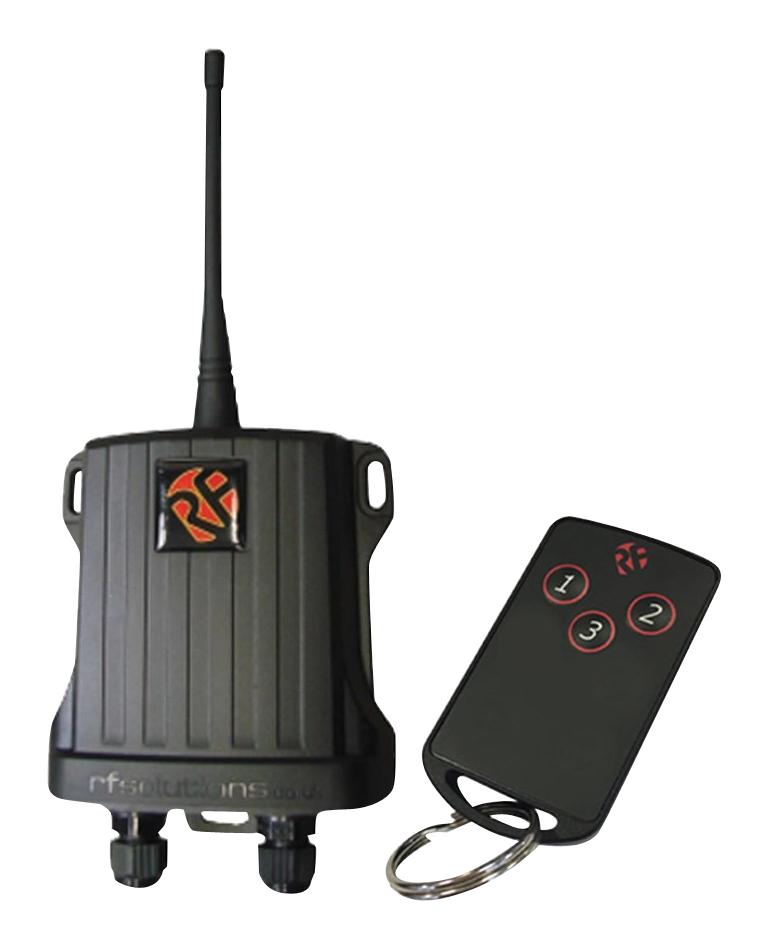 Rf Solutions Hornetpro-8S3 Receiver/transmitter, 3-Ch, 868Mhz, 150M