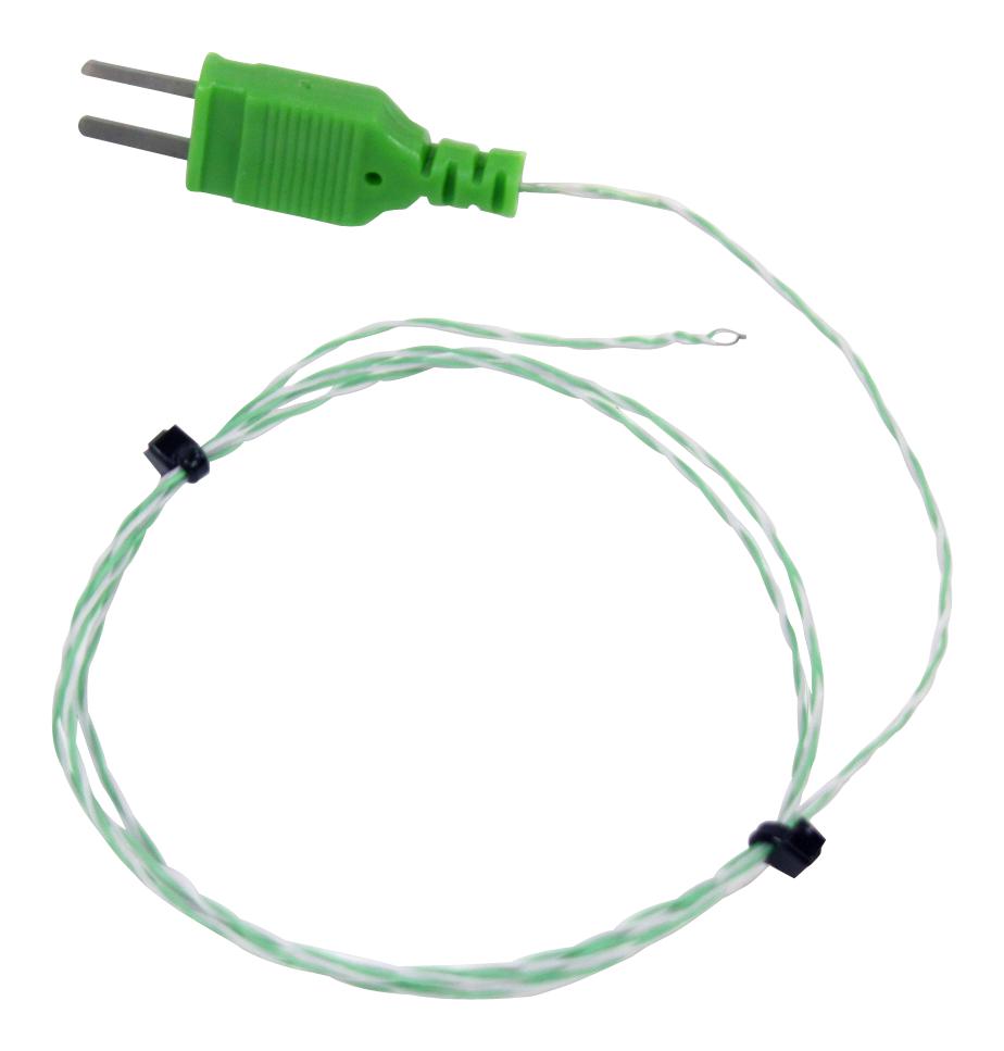 Pico Technology Se000 Type K Thermocouple Probe, Exposed Tip