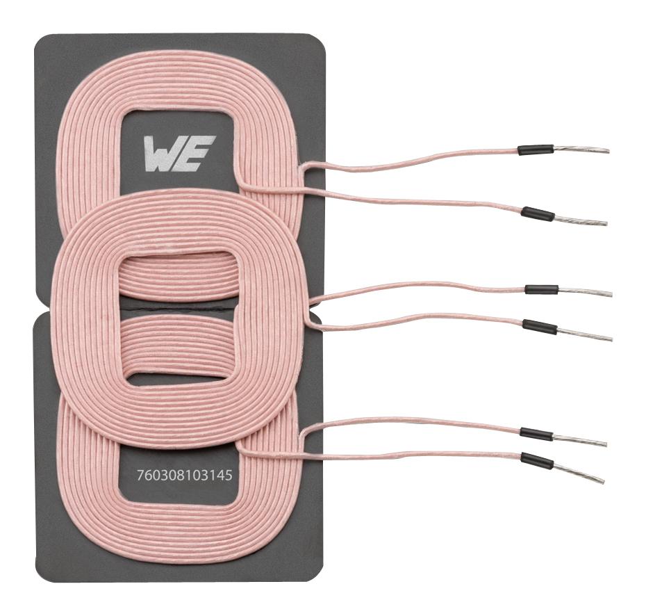 Wurth Elektronik 760308103145 Charging Coil Array, 11.3Uh, 10%