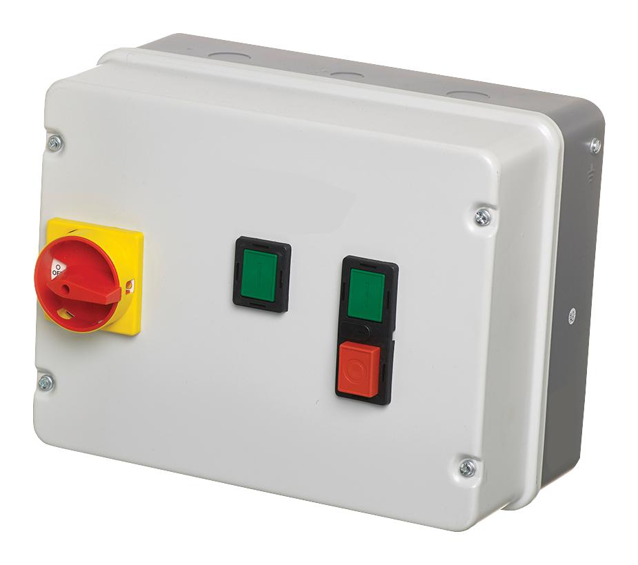 Multicomp Pro Mcms-Sds22N7Isomc Star Delta Starter, 3-Ph, 22Kw, 415Vac