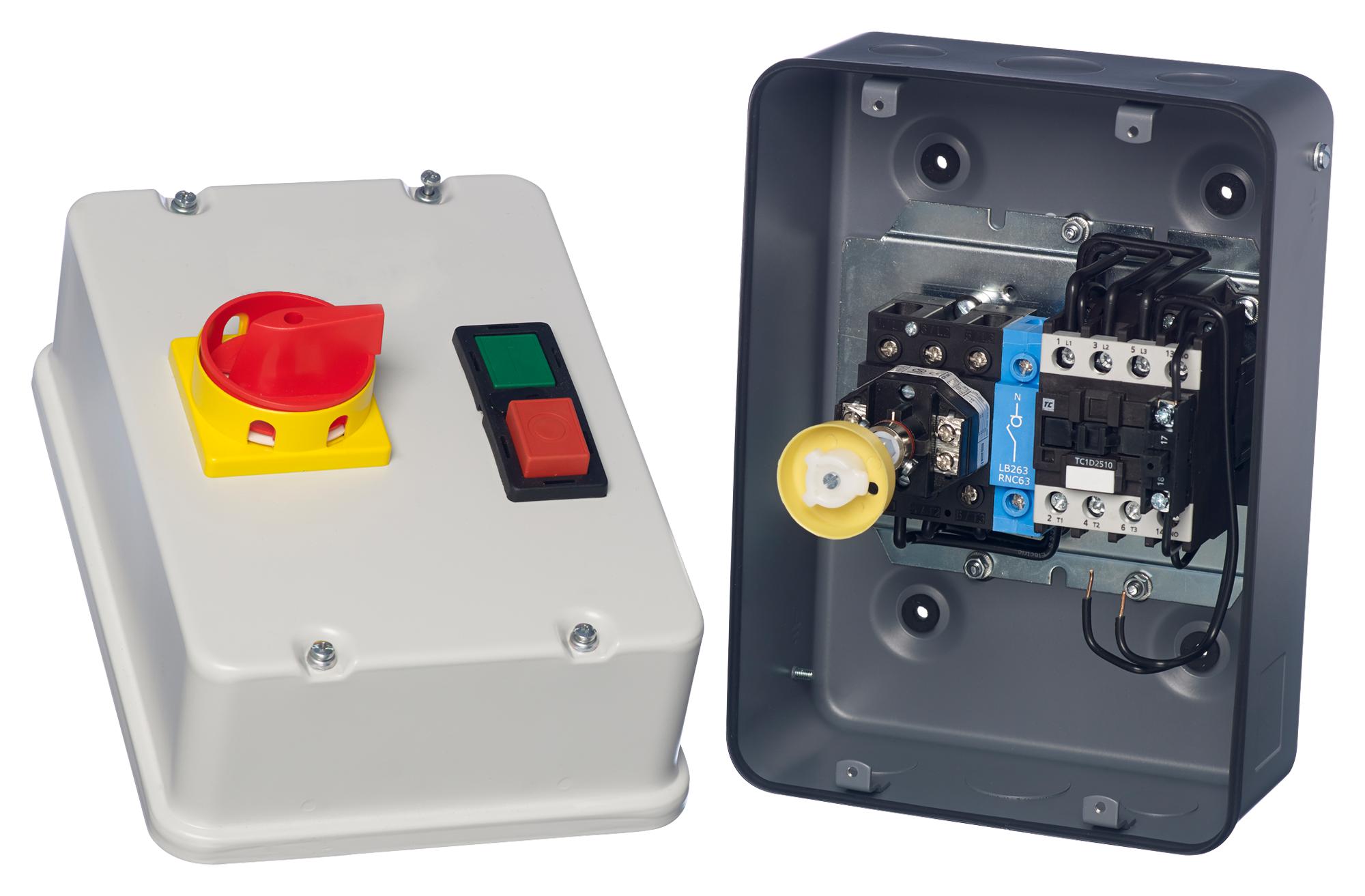 Multicomp Pro Mcbe2-D253U7 Dol Motor Starter, 1-Ph, 11Kw, 240Vac