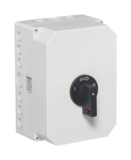 Multicomp Pro Mclbc1002P Isolator Switch, 415Vac, 100A, 2-Pole