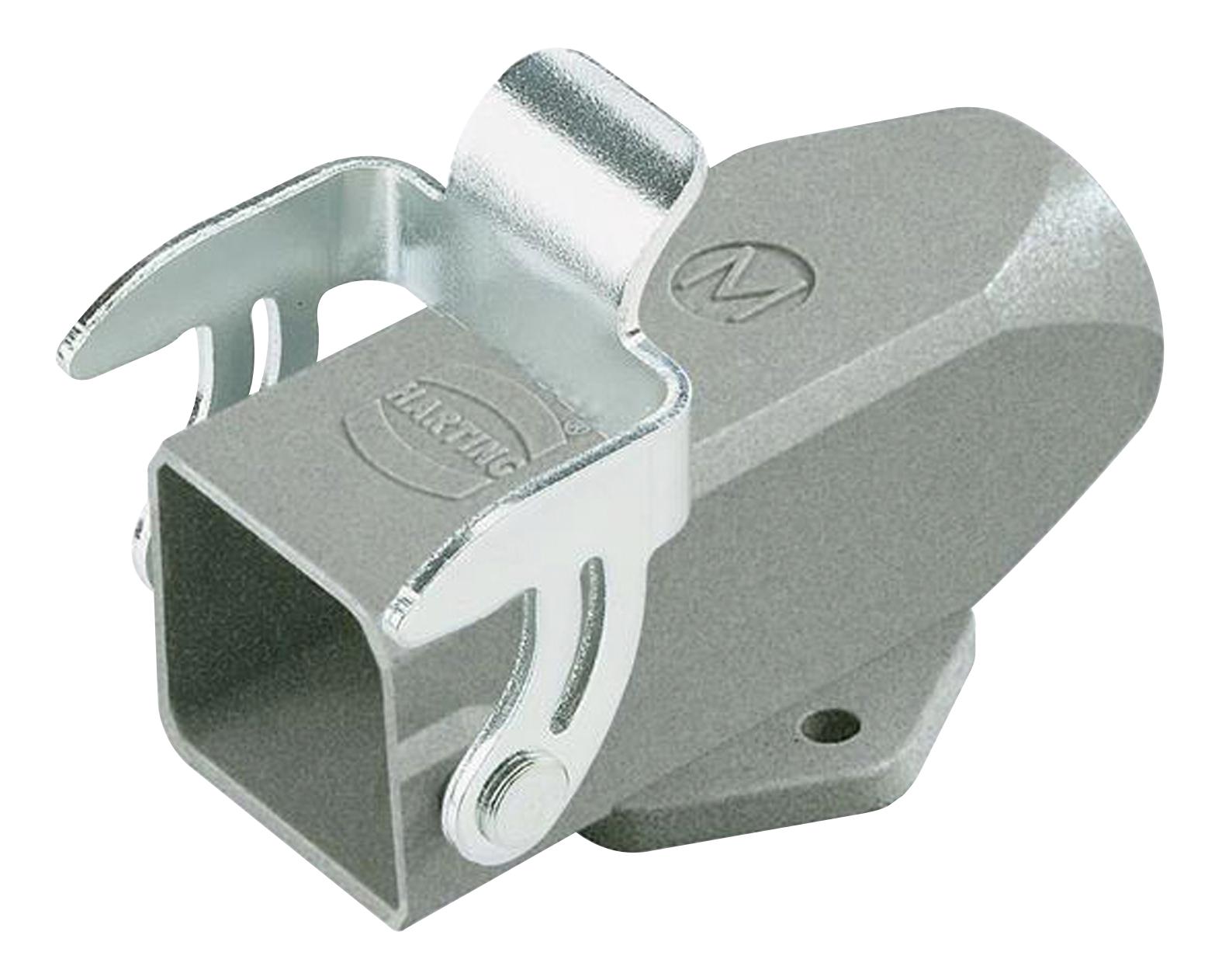 Harting 19200031250 Heavy Duty Housing, 3A, 1 Lever, Zinc