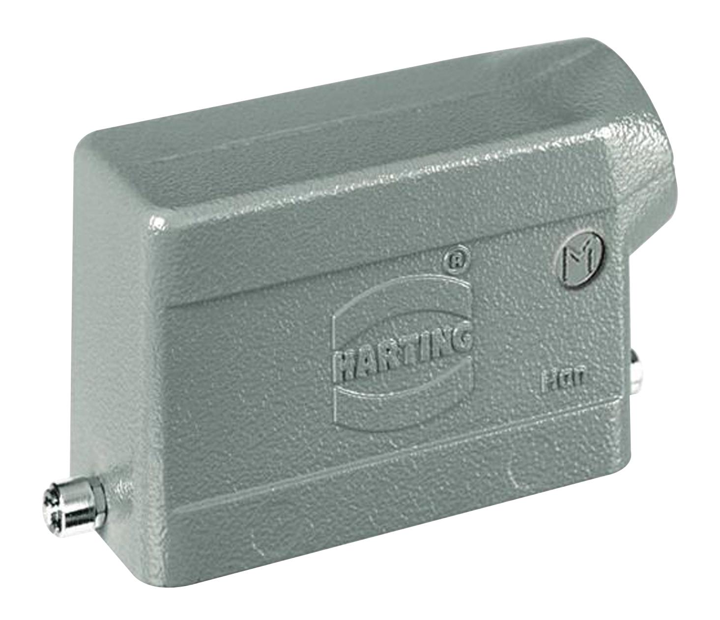 Harting 19300161542 Hood, Side Entry, 16B, M32, 1 Lever