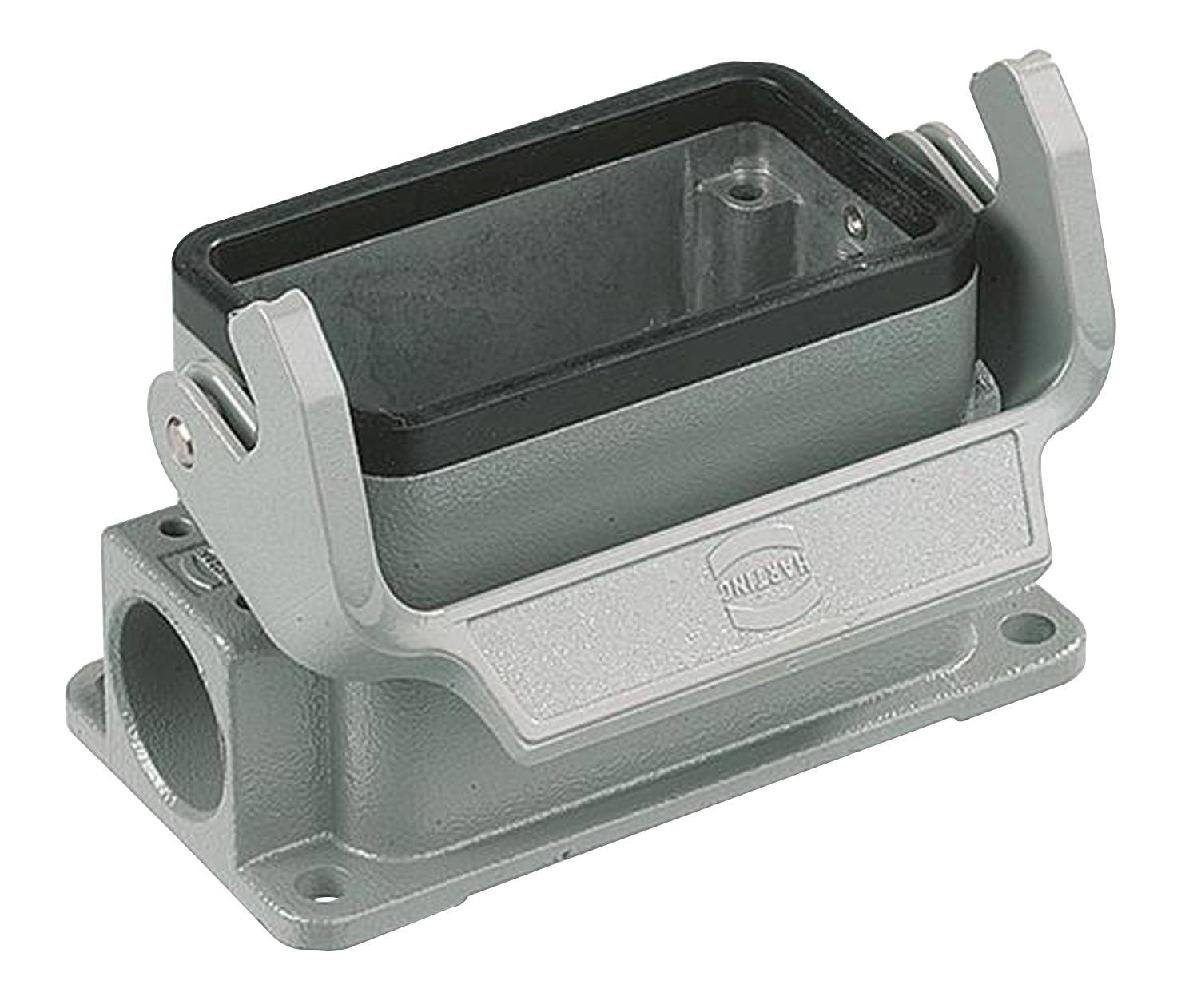 Harting 19300241291 Heavy Duty Housing, 24B, 1 Lever, Alum