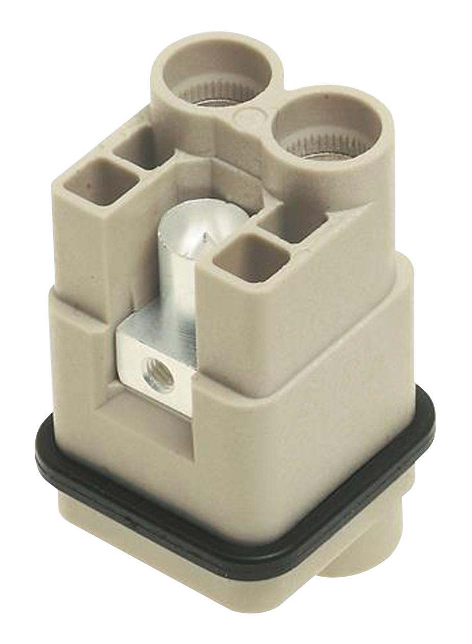 Harting 09120022751 Heavy Duty Insert, Rcpt, 2+Pe, 10Mm2