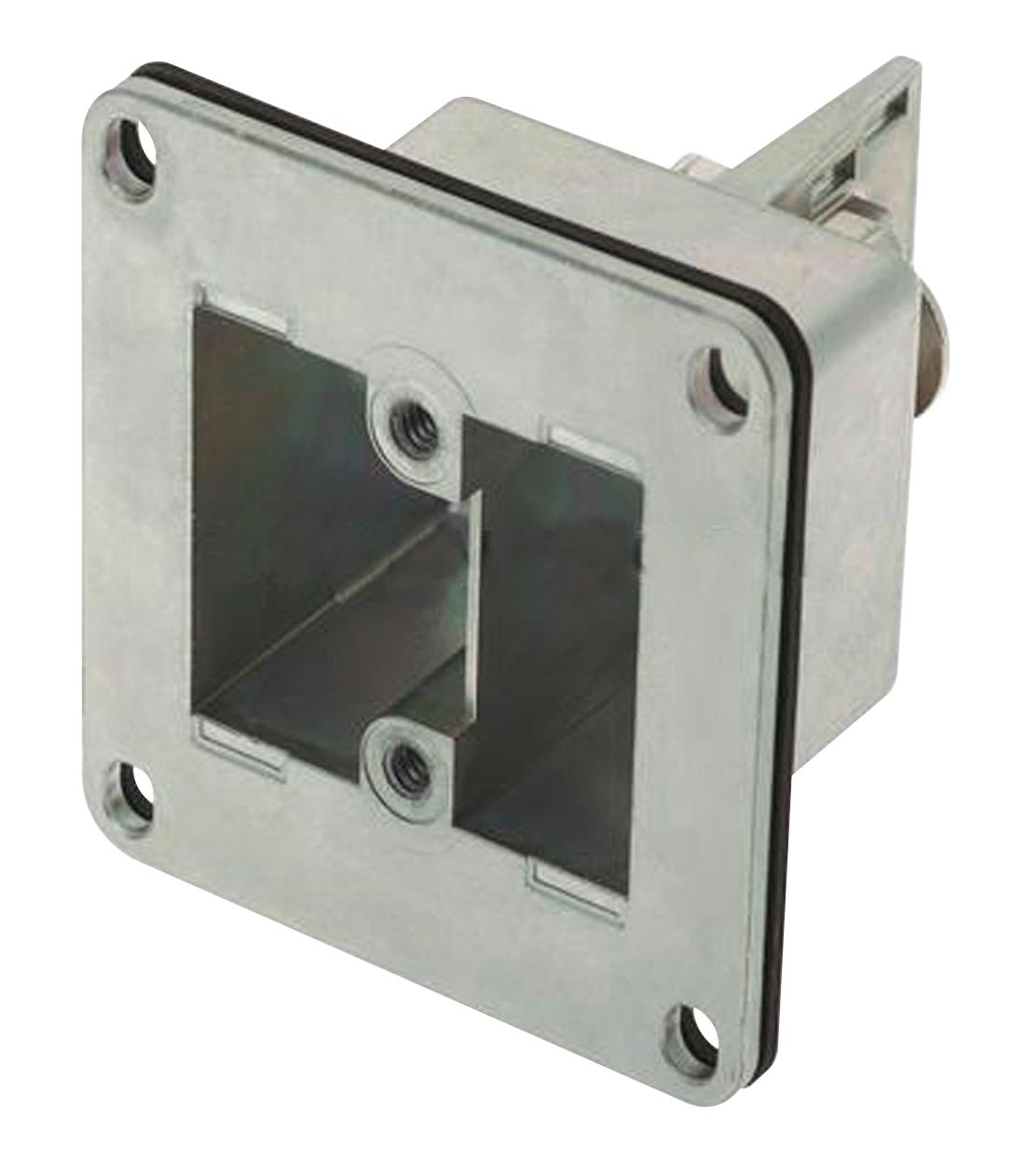 Harting 09140009928 Panel Feed Through Housing, Zinc