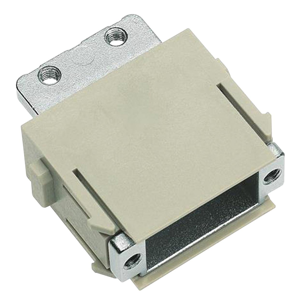 Harting 09140009930 Adapter Module, 9Pos, Zinc