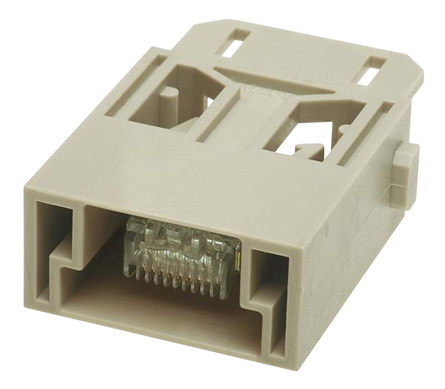 Harting 09140014622 Insert Frame, Rj45, Polycarbonate