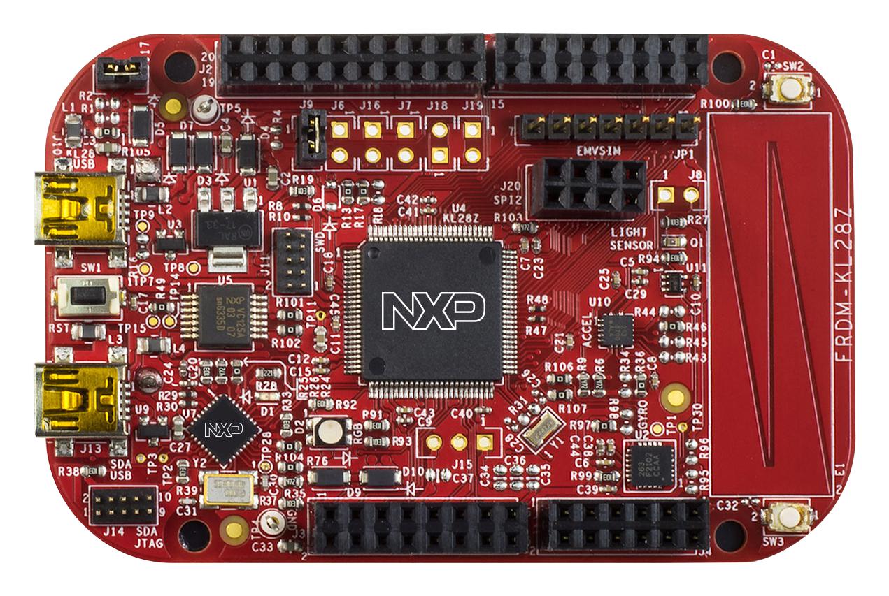 Nxp Frdm-Kl28Z Evaluation Board, 32Bit, Arm Cortex-M0+