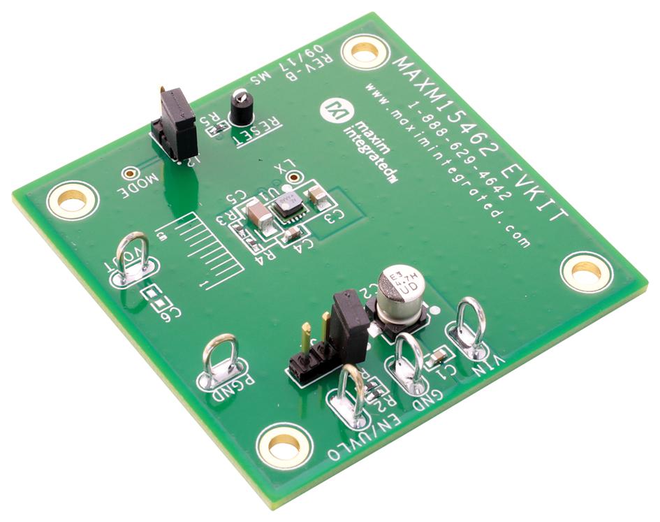 Analog Devices Maxm15462Evkit# Eval Board, Step-Down Power Module