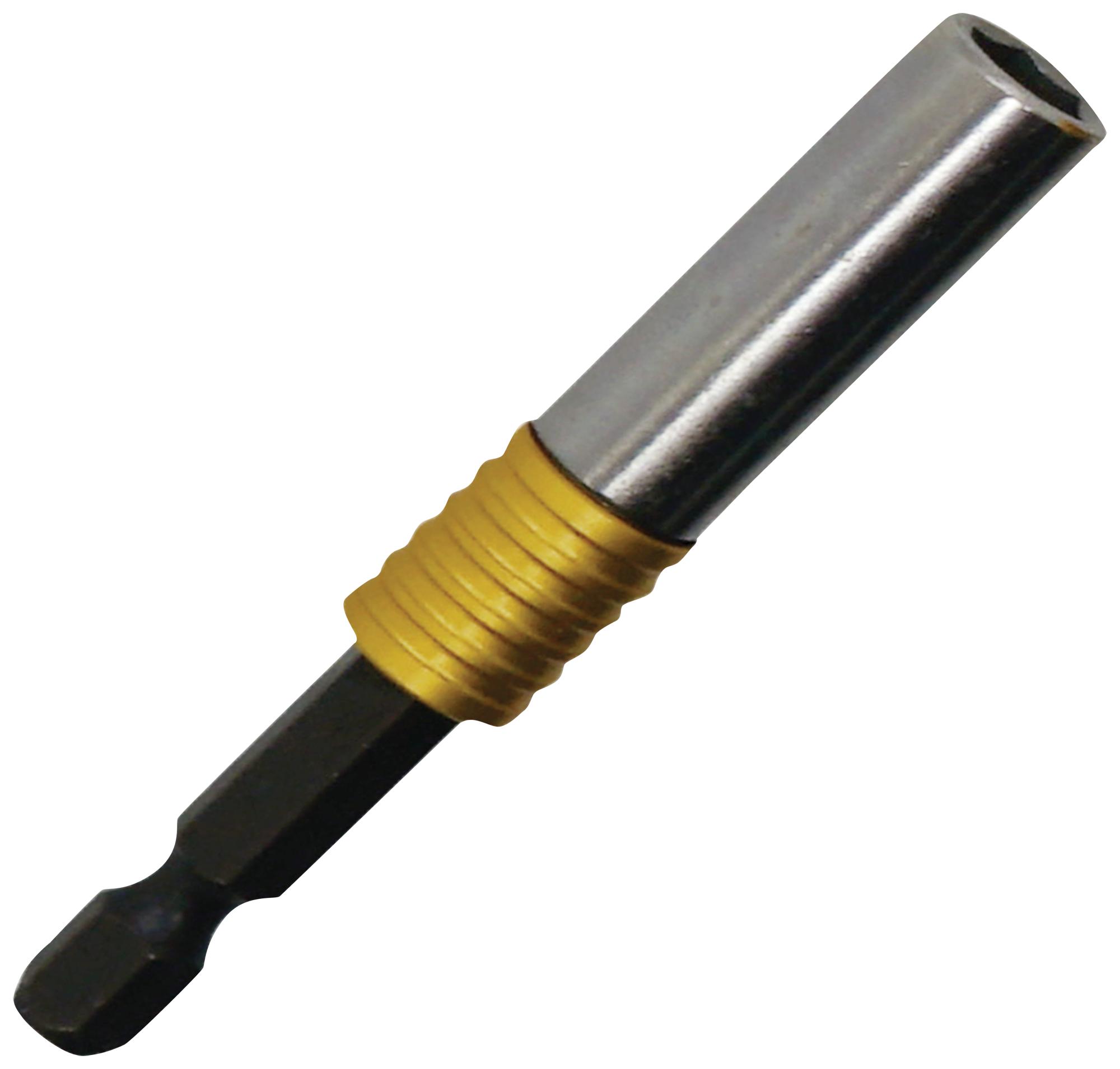 Duratool D0488 Ultra-Narrow Bit Holder, 65Mm