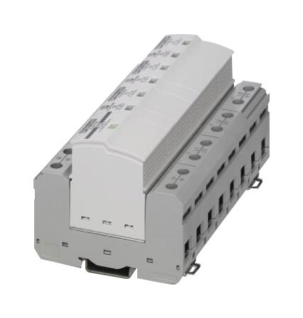 Phoenix Contact 2905470 Mains Surge Protector350Vac, Din Rail