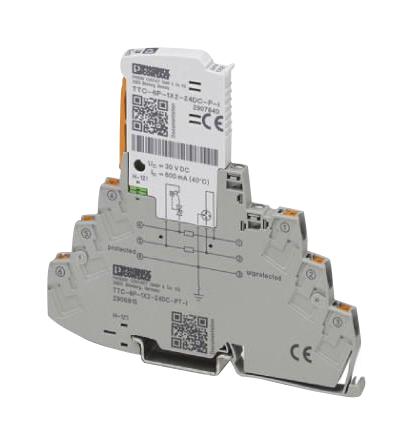 Phoenix Contact 2906815 Mains Surge Protector30Vdc, Din Rail