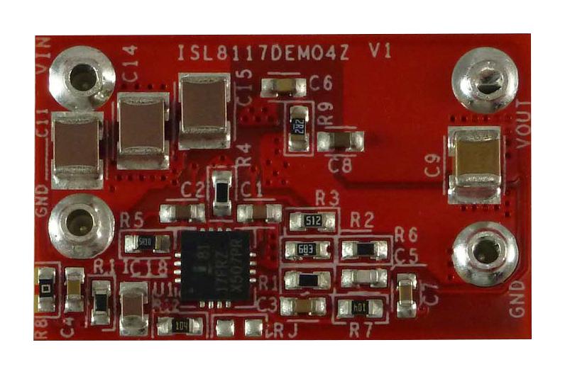 Renesas Isl8117Demo4Z Eval Board, Sync Pwm Buck Controller