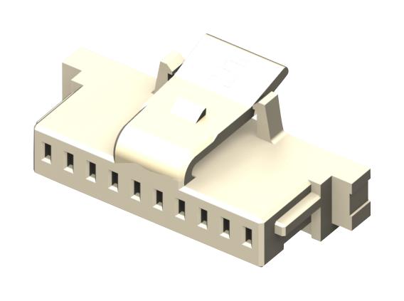 Samtec Iss1-15 Connector, Rcpt, 15Pos, 1Row, 1Mm