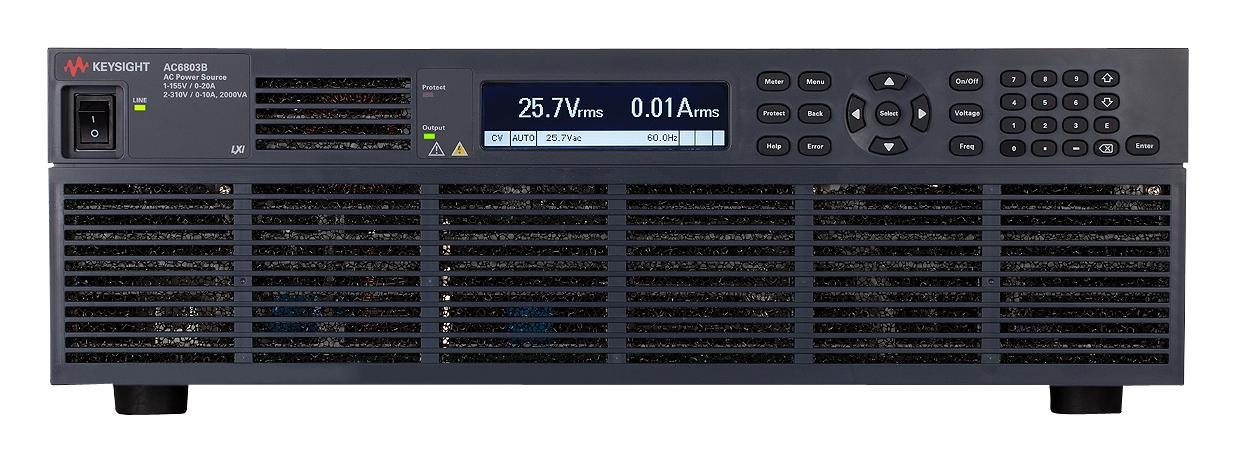 Keysight Technologies Ac6803B Basic Ac Power Source, 2Kva, 310V, 10A