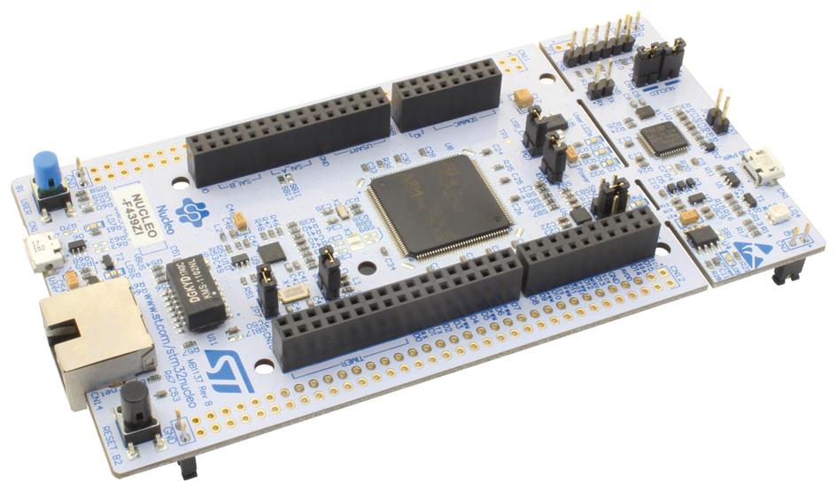 Stmicroelectronics Nucleo-F439Zi Dev Board, 32Bit Arm Cortex-M4 Mcu