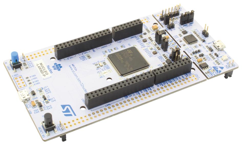 Stmicroelectronics Nucleo-L4R5Zi-P Dev Board, 32Bit Arm Cortex-M4 Mcu