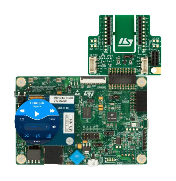 Stmicroelectronics Stm32L4R9I-Disco Eval Board, 32Bit Arm Cortex-M4 Mcu