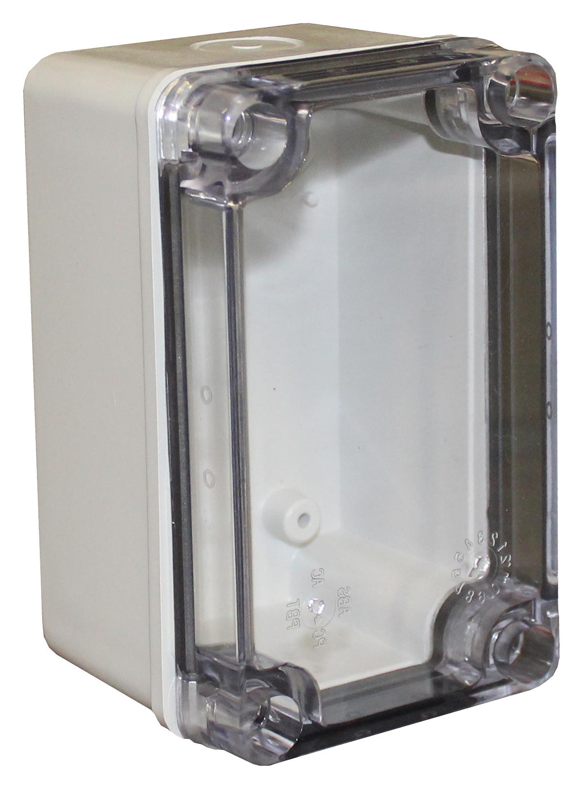 Camdenboss Chdx6-223C Enclosure, Multipurpose, Pc, Grey/clear