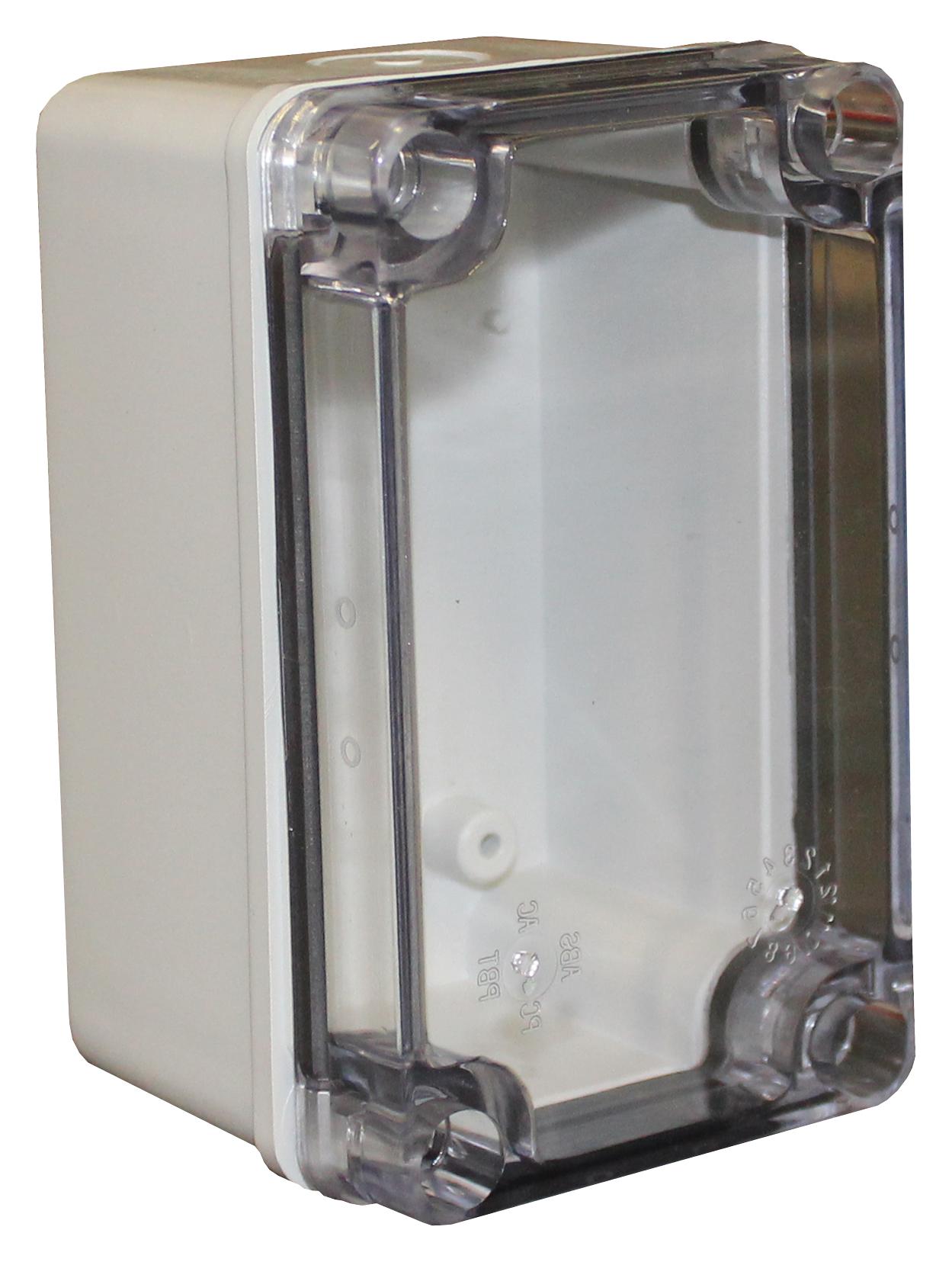 Camdenboss Chdx6-224C Enclosure, Multipurpose, Pc, Grey/clear