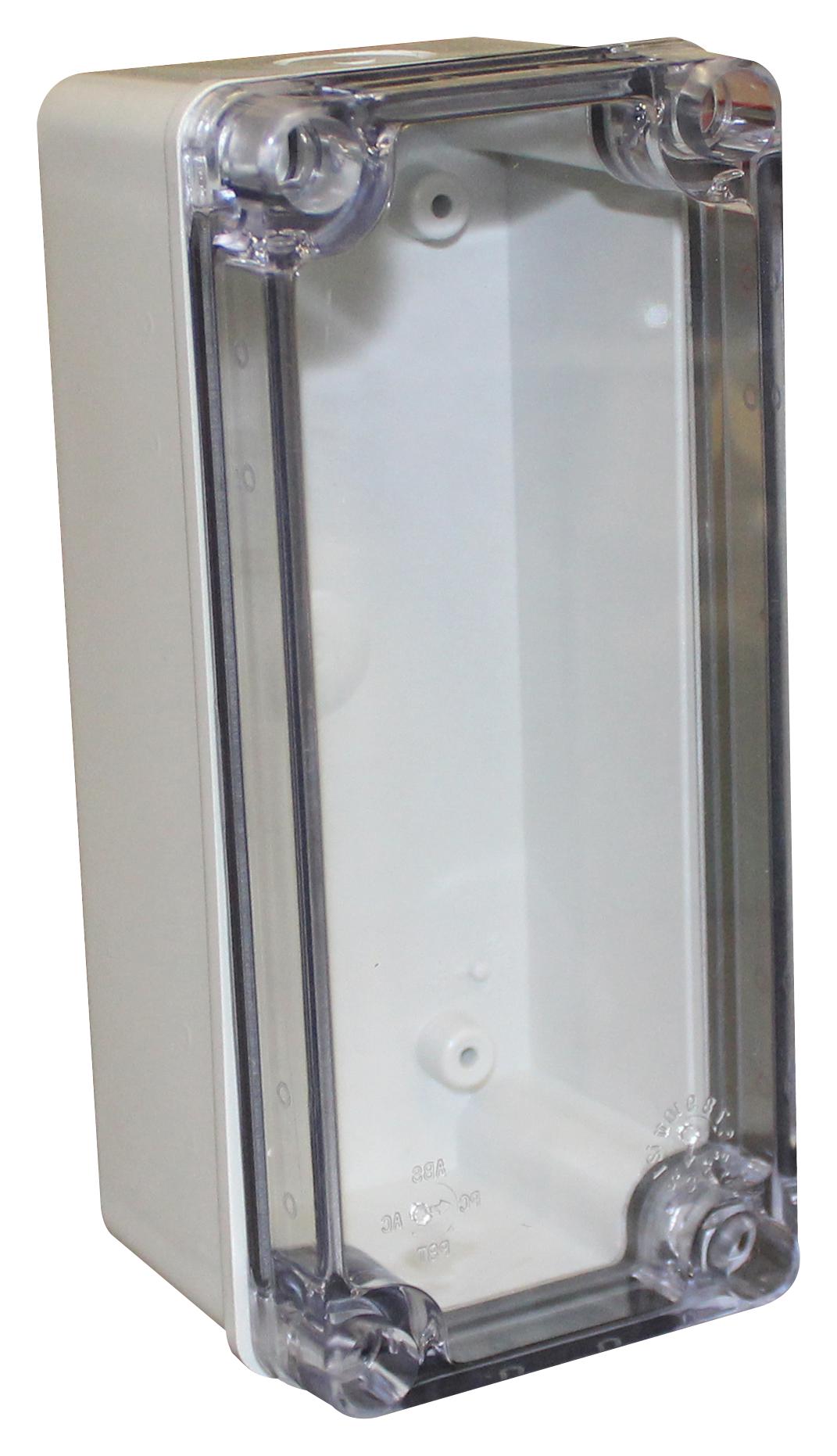 Camdenboss Chdx6-225C Enclosure, Multipurpose, Pc, Grey/clear