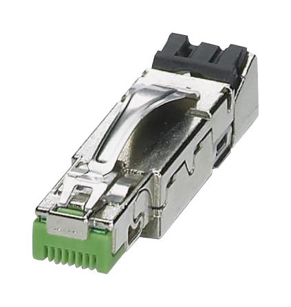 Phoenix Contact 1421126 Rj45 Conn, Plug, Cat5, 8P8C, Idc