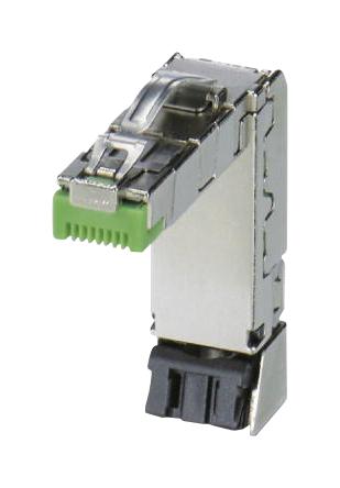 Phoenix Contact 1421128 Rj45 Conn, Plug, Cat5, 8P8C, Idc