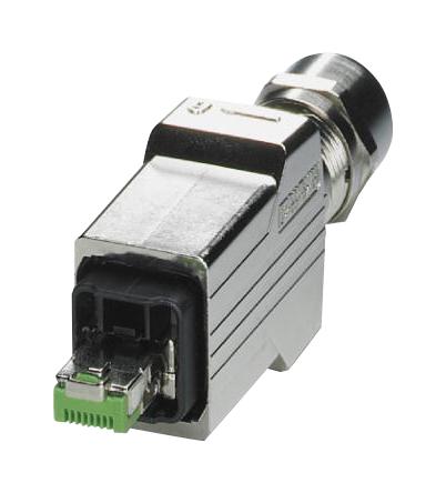 Phoenix Contact 1422664 Rj45 Conn, Plug, Cat5, 8P8C, Idc