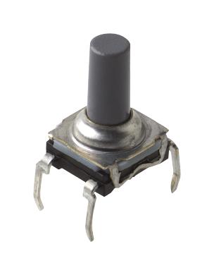 C&k Components Ksl0M331 Lftr Tactile Sw, Spst-No, 0.01A, 32Vdc, Th