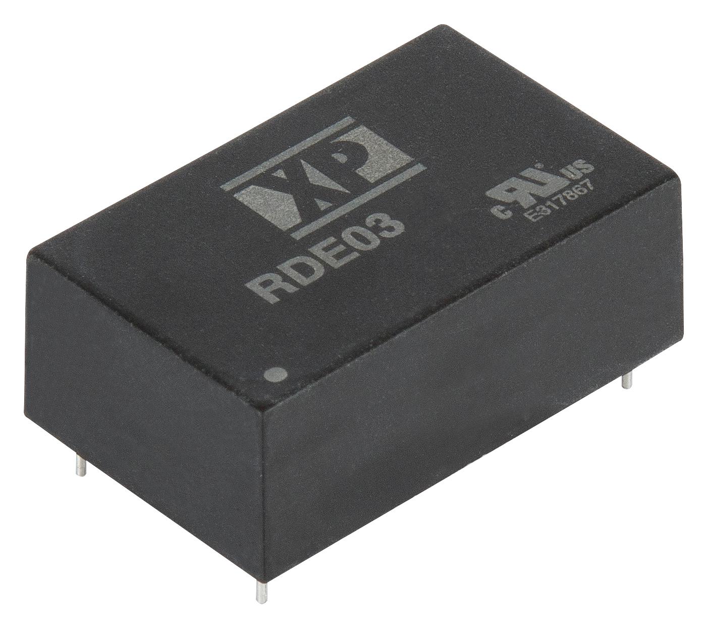 Xp Power Rde03110S05 Dc-Dc Converter, 5V, 0.6A