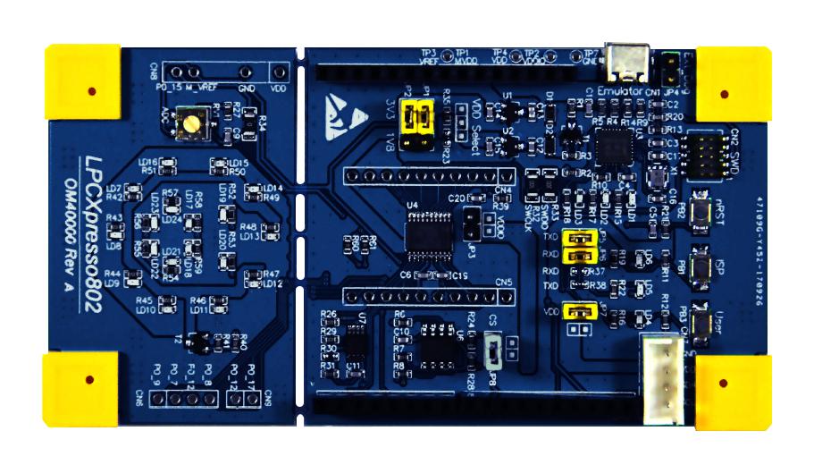 Nxp Om40000Ul Dev Board, Cortex-M0+ Mcu