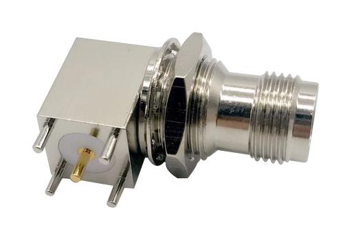 Multicomp Pro Mc002120 Rf Coaxial, Tnc Jack, R/a, 50 Ohm, Panel