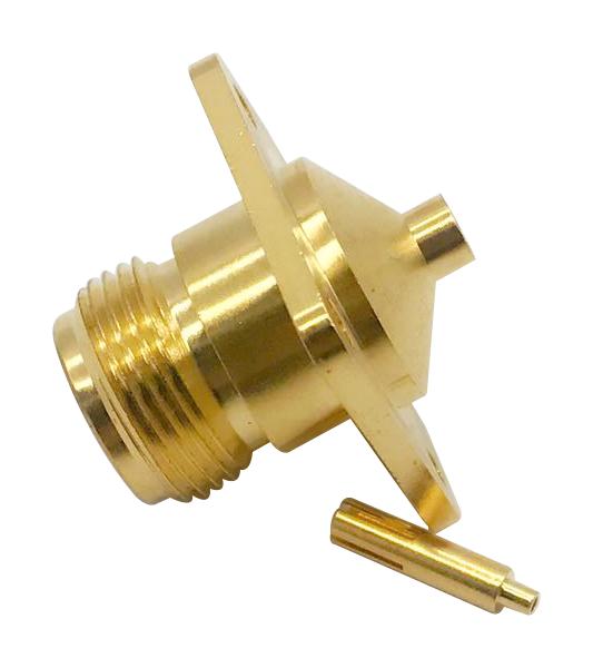 Multicomp Pro Mc002123 Rf Coaxial, N Jack, 50 Ohm, Panel