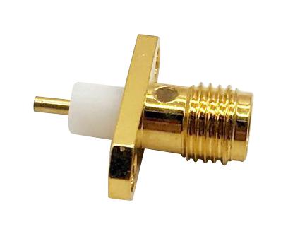 Multicomp Pro Mc002126 Rf Coaxial, Sma Jack, 50 Ohm, Panel