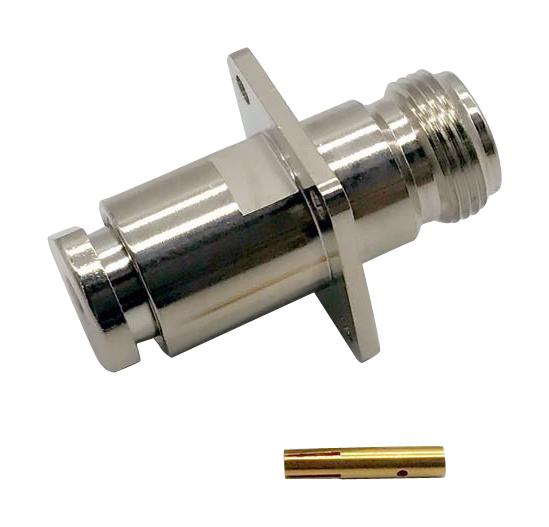 Multicomp Pro Mc002128 Rf Coaxial, N Jack, 50 Ohm, Panel