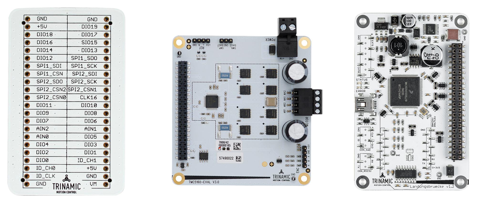 Trinamic / Analog Devices Tmc5160-Eval-Kit Eval Kit, Stepper Motor - Bipolar