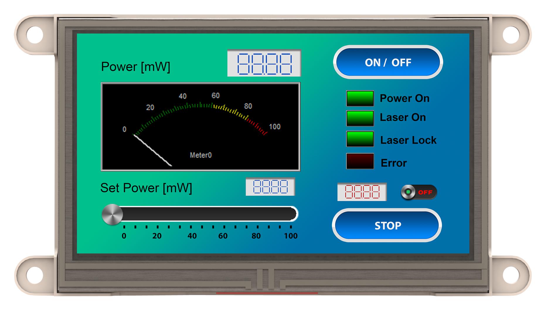 4D Systems Gen4-4Dcape-43T 4.3 Resistive Touch Lcd Cape, Bbb