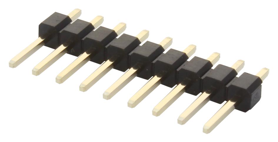 Multicomp Pro 2211S-07G Connector, Header, 7Pos, 1Row, 2.54Mm