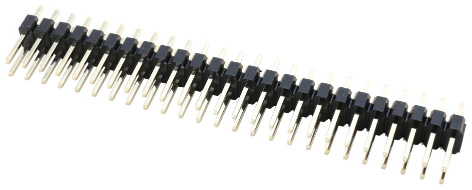 Multicomp Pro 2213S-50G Connector, Header, 50Pos, 2.54Mm